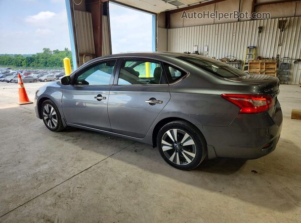 3N1AB7AP2JY216512 2018 NISSAN SENTRA Charcoal Trasero izquierdo