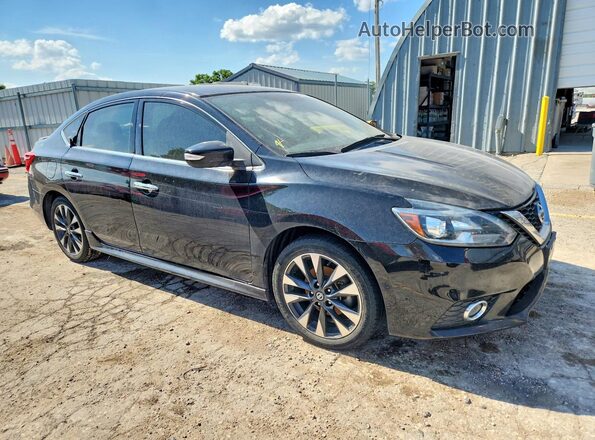 3N1AB7AP2JY216980 2018 NISSAN SENTRA Black Front right