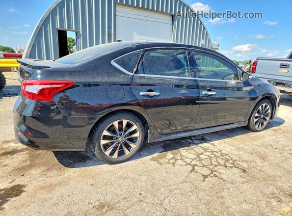 3N1AB7AP2JY216980 2018 NISSAN SENTRA Black Rear right