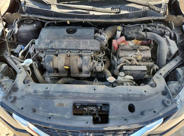 3N1AB7AP2JY216980 2018 NISSAN SENTRA Black Rear interior view