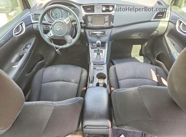3N1AB7AP2JY216980 2018 NISSAN SENTRA Black Dashboard view