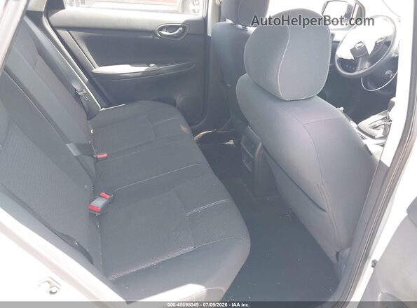 3N1AB7AP2JY232743 2018 NISSAN SENTRA Silver Вид наклейки з VIN-кодом