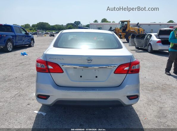 3N1AB7AP2JY232743 2018 NISSAN SENTRA Silver 