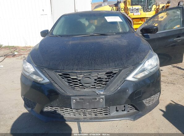 3N1AB7AP2JY236789 2018 NISSAN SENTRA Black Vista frontal