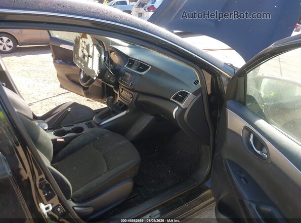 3N1AB7AP2JY236789 2018 NISSAN SENTRA Black Vista interior delantera