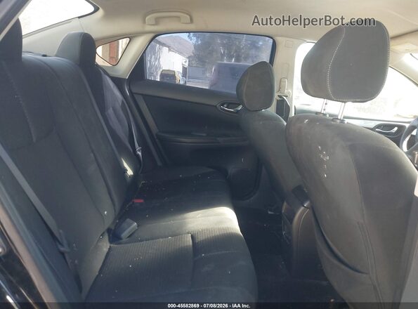 3N1AB7AP2JY236789 2018 NISSAN SENTRA Black Vista de la etiqueta del VIN