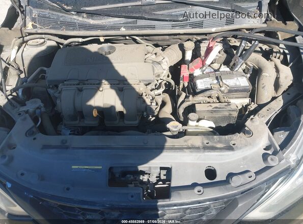 3N1AB7AP2JY236789 2018 NISSAN SENTRA Black Vista trasera