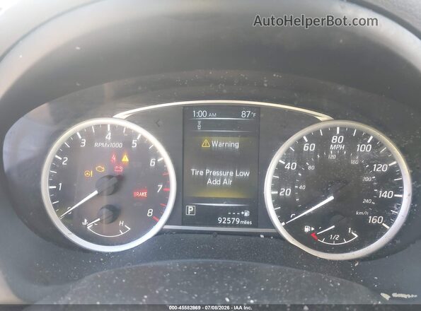 3N1AB7AP2JY236789 2018 NISSAN SENTRA Black Vista de los asientos traseros