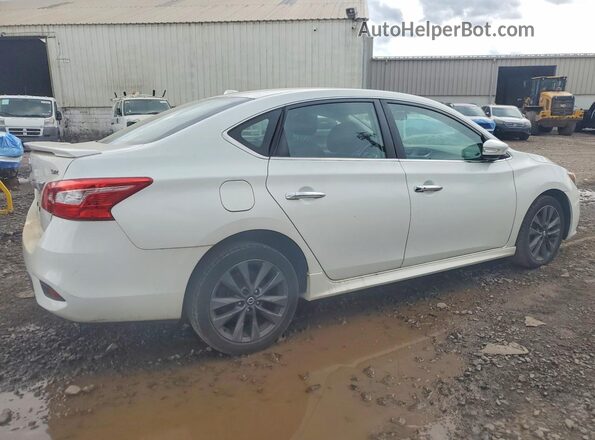 3N1AB7AP2JY251745 2018 NISSAN SENTRA White Задня права чверть
