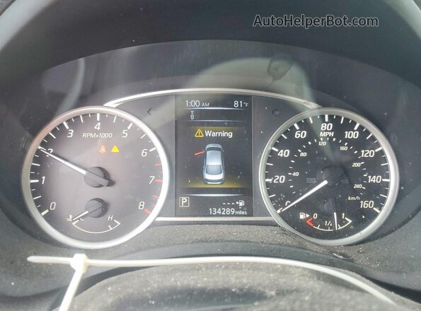 3N1AB7AP2JY251745 2018 NISSAN SENTRA White Вид щитка приладів