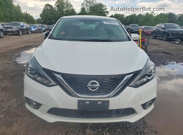 3N1AB7AP2JY251745 2018 NISSAN SENTRA White Вид спереду
