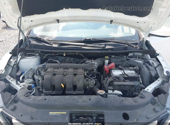 3N1AB7AP2JY264690 2018 NISSAN SENTRA Белый Вид сзади