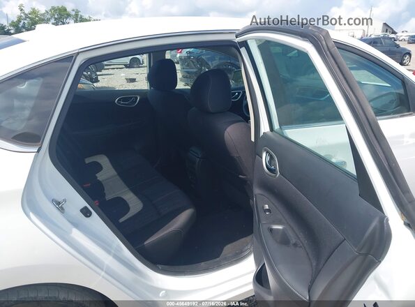 3N1AB7AP2JY264690 2018 NISSAN SENTRA Белый Вид наклейки с VIN-кодом
