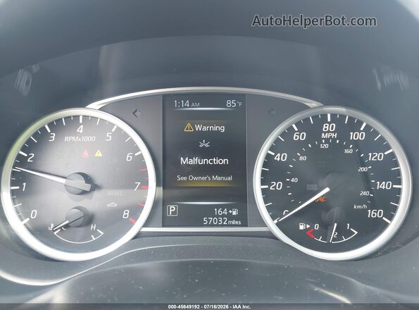 3N1AB7AP2JY264690 2018 NISSAN SENTRA Белый Вид задних сидений