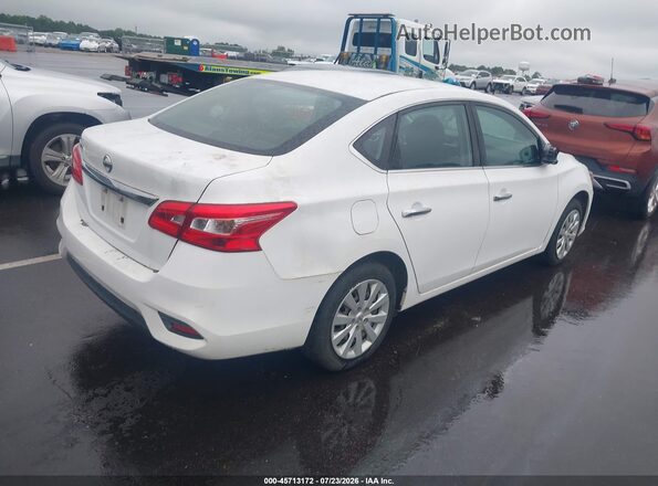 3N1AB7AP2JY280713 2018 NISSAN SENTRA White Trasero derecho