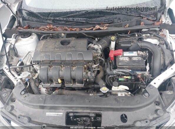 3N1AB7AP2JY280713 2018 NISSAN SENTRA White Vista trasera