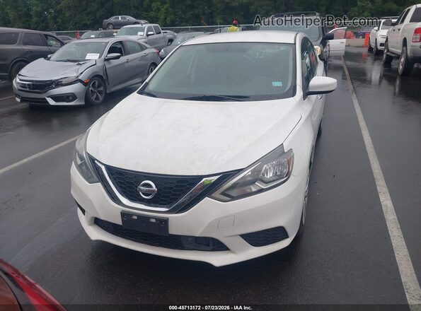 3N1AB7AP2JY280713 2018 NISSAN SENTRA White Vista frontal