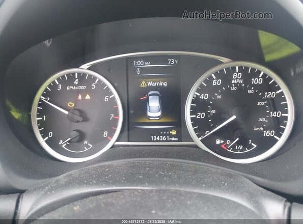 3N1AB7AP2JY280713 2018 NISSAN SENTRA White Vista de los asientos traseros