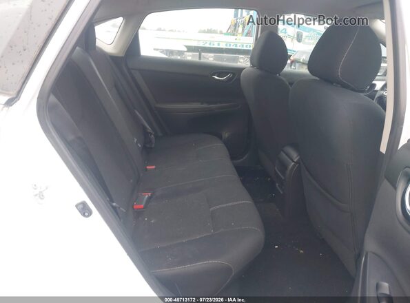 3N1AB7AP2JY280713 2018 NISSAN SENTRA White Vista de la etiqueta del VIN