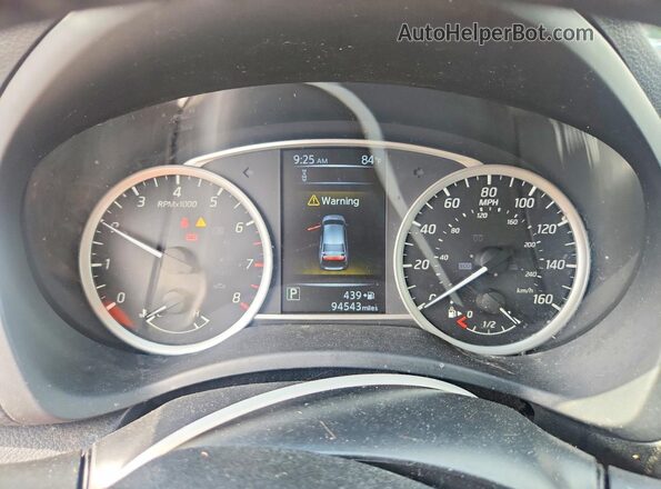 3N1AB7AP2JY284292 2018 NISSAN SENTRA Красный Вид щитка приборов