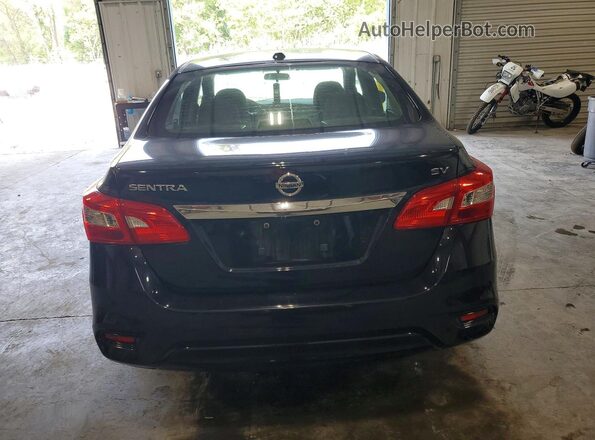 3N1AB7AP2JY313564 2018 NISSAN SENTRA Black Widok z tyłu