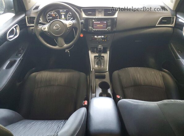 3N1AB7AP2JY313564 2018 NISSAN SENTRA Black Widok deski rozdzielczej