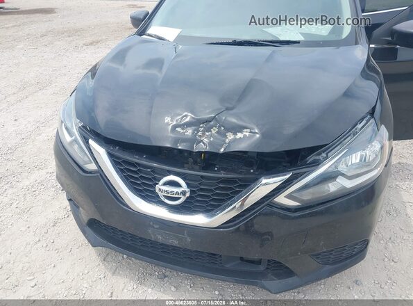 3N1AB7AP2JY333104 2018 NISSAN SENTRA Black Вид спереду
