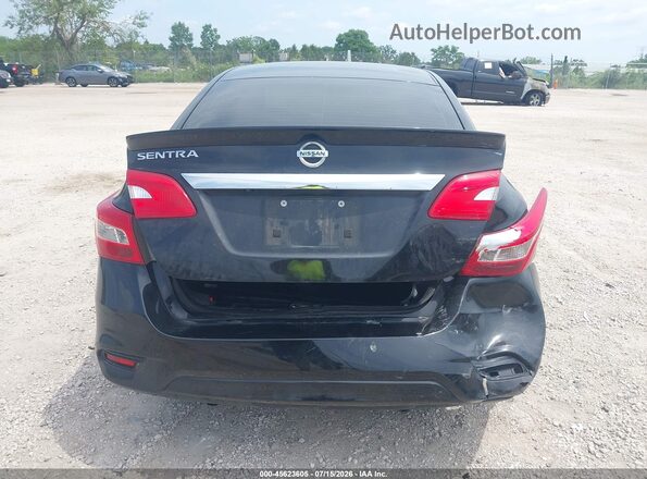3N1AB7AP2JY333104 2018 NISSAN SENTRA Black 