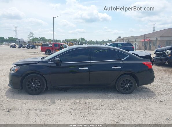 3N1AB7AP2JY333104 2018 NISSAN SENTRA Black Панорамний вид салону 360°