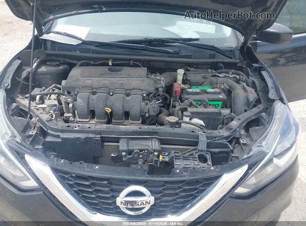 3N1AB7AP2JY333104 2018 NISSAN SENTRA Black Вид ззаду