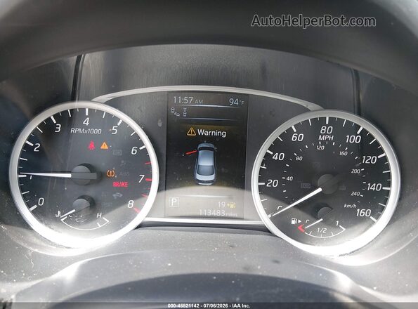 3N1AB7AP2JY335919 2018 NISSAN SENTRA Black უკანა სავარძლების ხედი