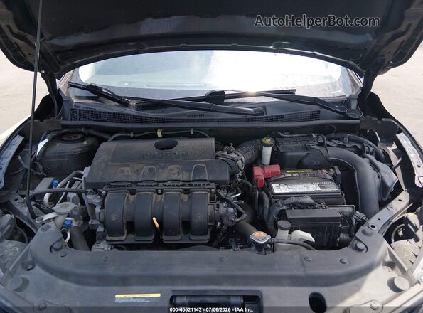 3N1AB7AP2JY335919 2018 NISSAN SENTRA Black უკანა ხედი