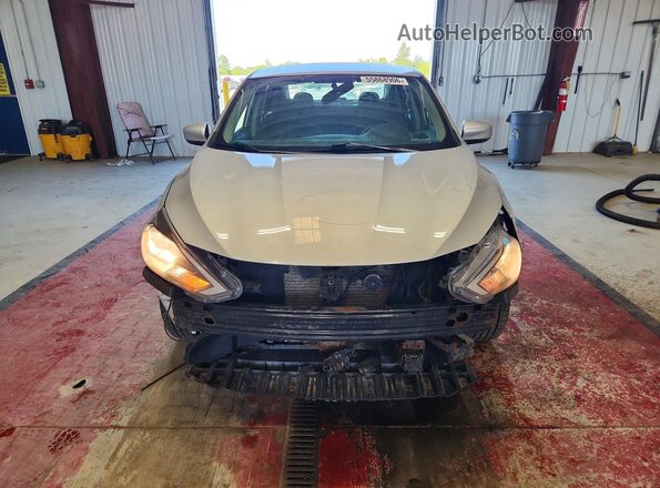 3N1AB7AP2JY337041 2018 NISSAN SENTRA Silver წინა ხედი