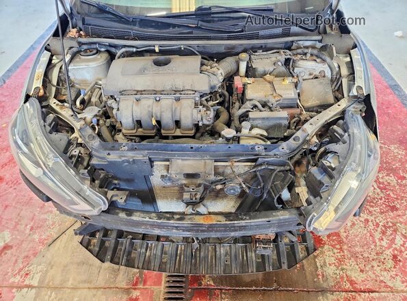 3N1AB7AP2JY337041 2018 NISSAN SENTRA Silver უკანა სალონის ხედი