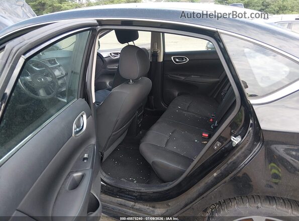 3N1AB7AP2JY347147 2018 NISSAN SENTRA Черный Вид наклейки с VIN-кодом