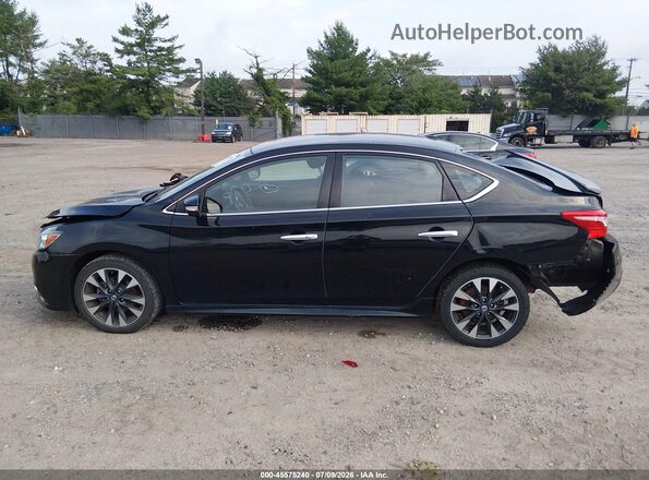 3N1AB7AP2JY347147 2018 NISSAN SENTRA Черный 