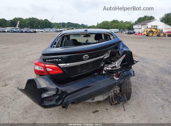 3N1AB7AP2JY347147 2018 NISSAN SENTRA Черный 