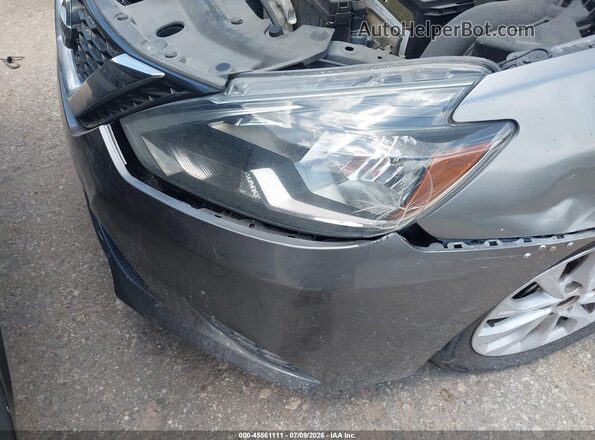 3N1AB7AP2KL627424 2019 NISSAN SENTRA Gray წინა ხედი