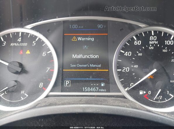 3N1AB7AP2KL627424 2019 NISSAN SENTRA Gray უკანა სავარძლების ხედი