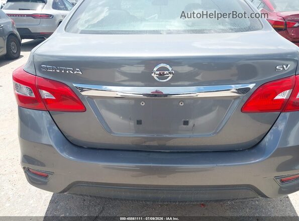 3N1AB7AP2KL627424 2019 NISSAN SENTRA Gray 