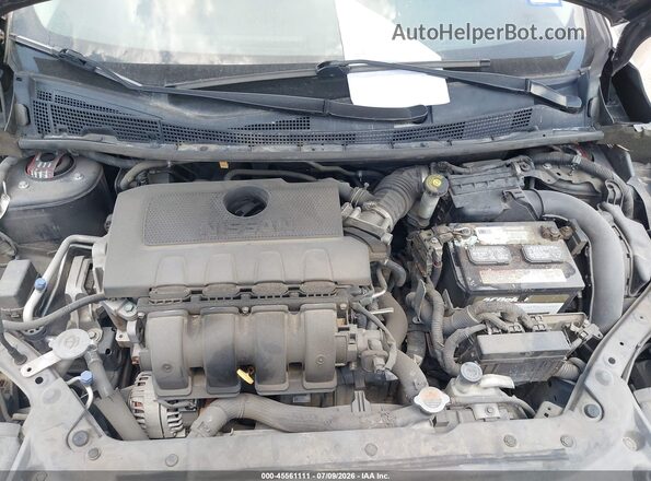 3N1AB7AP2KL627424 2019 NISSAN SENTRA Gray უკანა ხედი