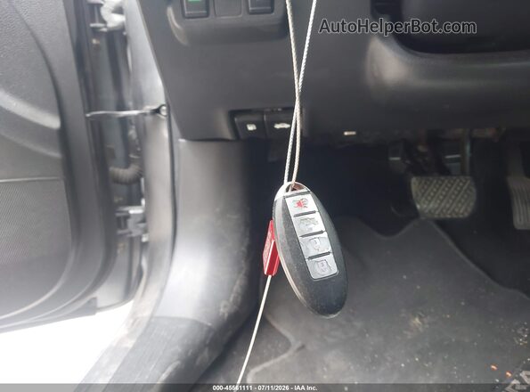 3N1AB7AP2KL627424 2019 NISSAN SENTRA Gray წინა პანელის ხედი
