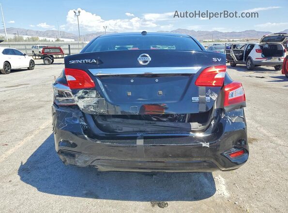3N1AB7AP2KY204507 2019 NISSAN SENTRA Black Vista trasera