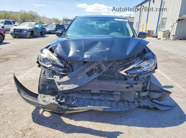 3N1AB7AP2KY204507 2019 NISSAN SENTRA Black Vista frontal
