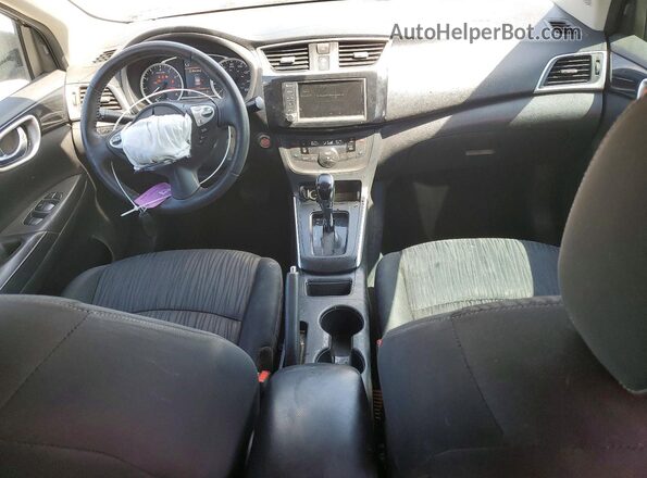 3N1AB7AP2KY204507 2019 NISSAN SENTRA Black Vista del salpicadero