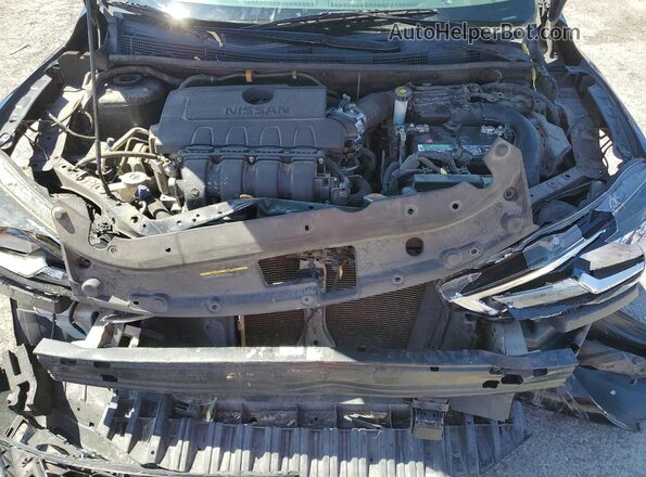 3N1AB7AP2KY204507 2019 NISSAN SENTRA Black Vista interior trasera