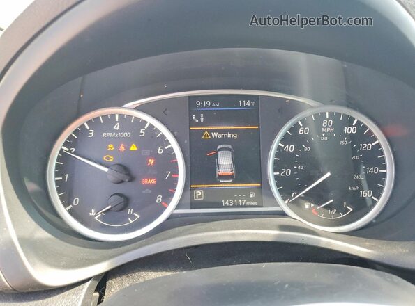 3N1AB7AP2KY204507 2019 NISSAN SENTRA Black Vista del cuadro de instrumentos