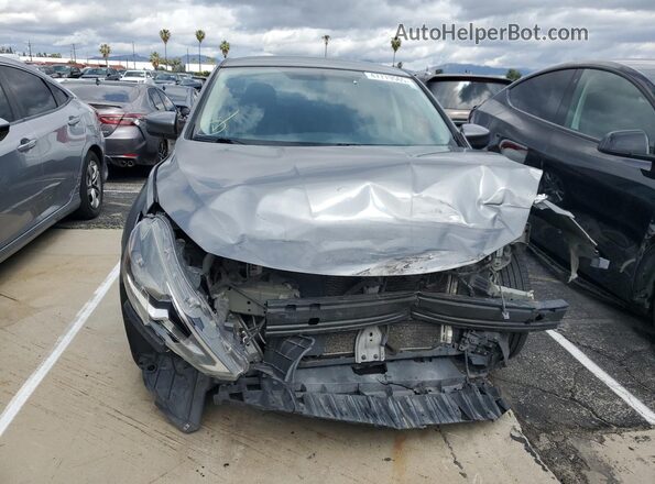 3N1AB7AP2KY212090 2019 NISSAN SENTRA Gray წინა ხედი