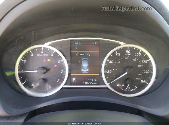 3N1AB7AP2KY246112 2019 NISSAN SENTRA Серый Вид задних сидений