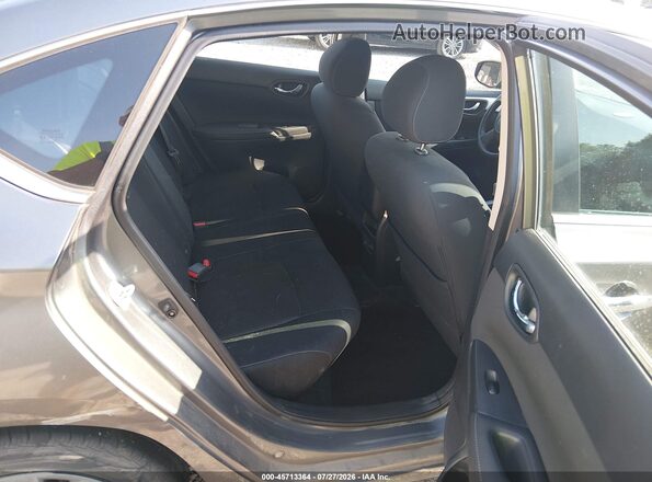 3N1AB7AP2KY246112 2019 NISSAN SENTRA Серый Вид наклейки с VIN-кодом